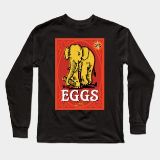 EGGS Elephant Long Sleeve T-Shirt